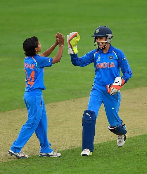 Â Poonam(L) would hold the key for India